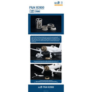 Magic Factory 7506 1/48 P&W R-2800 Engine On Plane Version