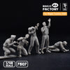 Magic Factory 7507 1/48 Ground Service Crew Set