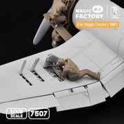 Magic Factory 7507 1/48 Ground Service Crew Set