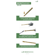 Magic Factory 7509 1/35 M242 Bushmaster Metal Gun Barrel