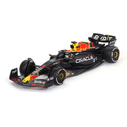 Mini GT Oracle Red Bull Racing RB19 No.1 Max Verstappen 2023 Bahrain GP Winner
