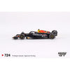 Mini GT Oracle Red Bull Racing RB19 No.1 Max Verstappen 2023 Bahrain GP Winner