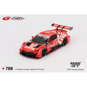 Mini GT MGT00786-BL Honda NSX-GT Type S GT500 No.8 ARTA MUGEN NSX-GT ARTA 2023 SUPER GT Series