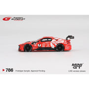 Mini GT MGT00786-BL Honda NSX-GT Type S GT500 No.8 ARTA MUGEN NSX-GT ARTA 2023 SUPER GT Series