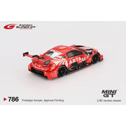 Mini GT MGT00786-BL Honda NSX-GT Type S GT500 No.8 ARTA MUGEN NSX-GT ARTA 2023 SUPER GT Series