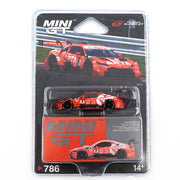 Mini GT MGT00786-BL Honda NSX-GT Type S GT500 No.8 ARTA MUGEN NSX-GT ARTA 2023 SUPER GT Series