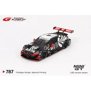 Mini GT MGT00787-BL Honda NSX-GT Type S GT500 No.16 ARTA MUGEN NSX-GT ARTA 2023 SUPER GT Series