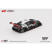 Mini GT MGT00787-BL Honda NSX-GT Type S GT500 No.16 ARTA MUGEN NSX-GT ARTA 2023 SUPER GT Series