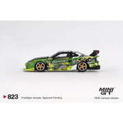 Mini GT MGT00823-R 1/64 Nissan LB-Super Silhouette S15 SILVIA #555 V2  2024 Formula Drift Japan