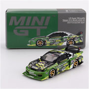 Mini GT MGT00823-R 1/64 Nissan LB-Super Silhouette S15 SILVIA #555 V2  2024 Formula Drift Japan