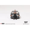 Mini GT 1/64 Nissan Skyline GT-R (R32) Nismo Gunmetal W/ Matsuda Figure Tsugio Matsuda Collection