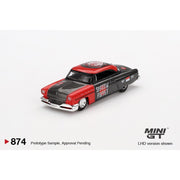 Mini GT 1/64 Lincoln Capri Hot Rod 1954 Shadow Puppet