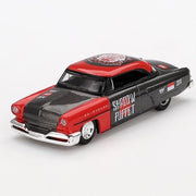 Mini GT 1/64 Lincoln Capri Hot Rod 1954 Shadow Puppet