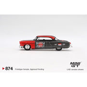 Mini GT 1/64 Lincoln Capri Hot Rod 1954 Shadow Puppet