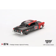 Mini GT 1/64 Lincoln Capri Hot Rod 1954 Shadow Puppet