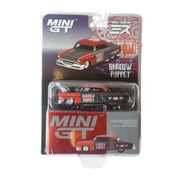 Mini GT 1/64 Lincoln Capri Hot Rod 1954 Shadow Puppet