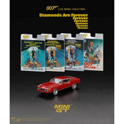 Mini GT MGT00905-007E 1/64 Ford Mustang Mach 1 Diamonds Are Forever
