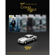 Mini GT MGT00909-007E Aston Martin DB5  “Casino Royale” English Blister Packaging