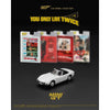 Mini GT MGT00915-007E 1/64 James Bond Toyota 2000 GT Roadster "You Only Live Twice"