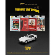 Mini GT MGT00915-007E 1/64 James Bond Toyota 2000 GT Roadster "You Only Live Twice"