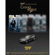 Mini GT 1/64 Aston Martin DBS  "Casino Royale"