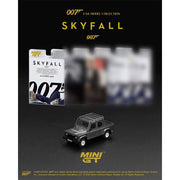 Mini GT 1/64 Land Rover Defender 110 Crew Cab “Skyfall”