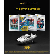 Mini GT Lotus Esprit S1 “The Spy Who Loved Me” Submarine