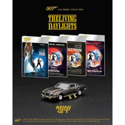 Mini GT 1/64 Aston Martin V8 Vantage The Living Daylights Weapons On