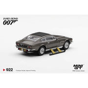 Mini GT 1/64 Aston Martin V8 Vantage The Living Daylights Weapons On