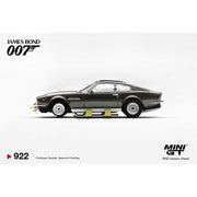 Mini GT 1/64 Aston Martin V8 Vantage The Living Daylights Weapons On