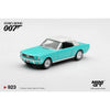 Mini GT 1/64 Ford Mustang Convertible 1965 Thunderball