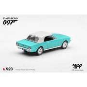 Mini GT 1/64 Ford Mustang Convertible 1965 Thunderball