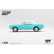 Mini GT 1/64 Ford Mustang Convertible 1965 Thunderball