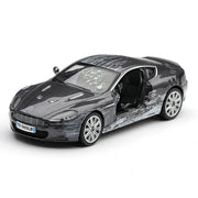 Mini GT Aston Martin DBS Quantum of Solace English Blister Packaging