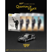 Mini GT Aston Martin DBS Quantum of Solace English Blister Packaging