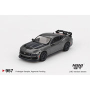 Mini GT MGT00957-R 1/64 Ford Mustang Dark Horse¬† 2024 Carbonized Gray