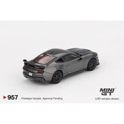 Mini GT MGT00957-R 1/64 Ford Mustang Dark Horse¬¨‚Ä† 2024 Carbonized Gray