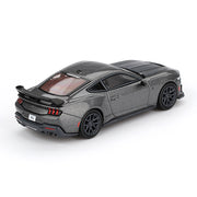 Mini GT MGT00957-R 1/64 Ford Mustang Dark Horse¬† 2024 Carbonized Gray