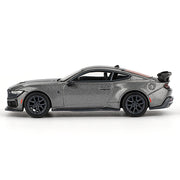 Mini GT MGT00957-R 1/64 Ford Mustang Dark Horse¬† 2024 Carbonized Gray