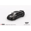Mini GT MGT00958-R 1/64 Porsche 911 Dakar Black