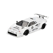 Mini GT MGT00966-L 1/64 Lamborghini Countach LB-WORKS White 2024 Tokyo Auto Salon