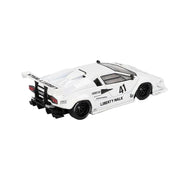 Mini GT MGT00966-L 1/64 Lamborghini Countach LB-WORKS White 2024 Tokyo Auto Salon
