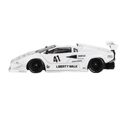 Mini GT MGT00966-L 1/64 Lamborghini Countach LB-WORKS White 2024 Tokyo Auto Salon