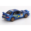 Mini GT 1/64 MGT00975-L Subaru Impreza WRC98 - No.3, Mcrae/Grist - 3rd place, 1998 Rally Monte-Carlo