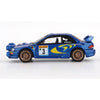 Mini GT 1/64 MGT00975-L Subaru Impreza WRC98 - No.3, Mcrae/Grist - 3rd place, 1998 Rally Monte-Carlo