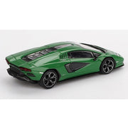 Mini GT 1/64 MGT00976-L Lamborghini Countach LPI 800-4 Verde Medio