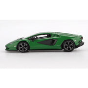 Mini GT 1/64 MGT00976-L Lamborghini Countach LPI 800-4 Verde Medio