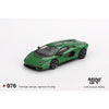 Mini GT 1/64 MGT00976-L Lamborghini Countach LPI 800-4 Verde Medio