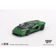 Mini GT 1/64 MGT00976-L Lamborghini Countach LPI 800-4 Verde Medio
