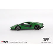 Mini GT 1/64 MGT00976-L Lamborghini Countach LPI 800-4 Verde Medio